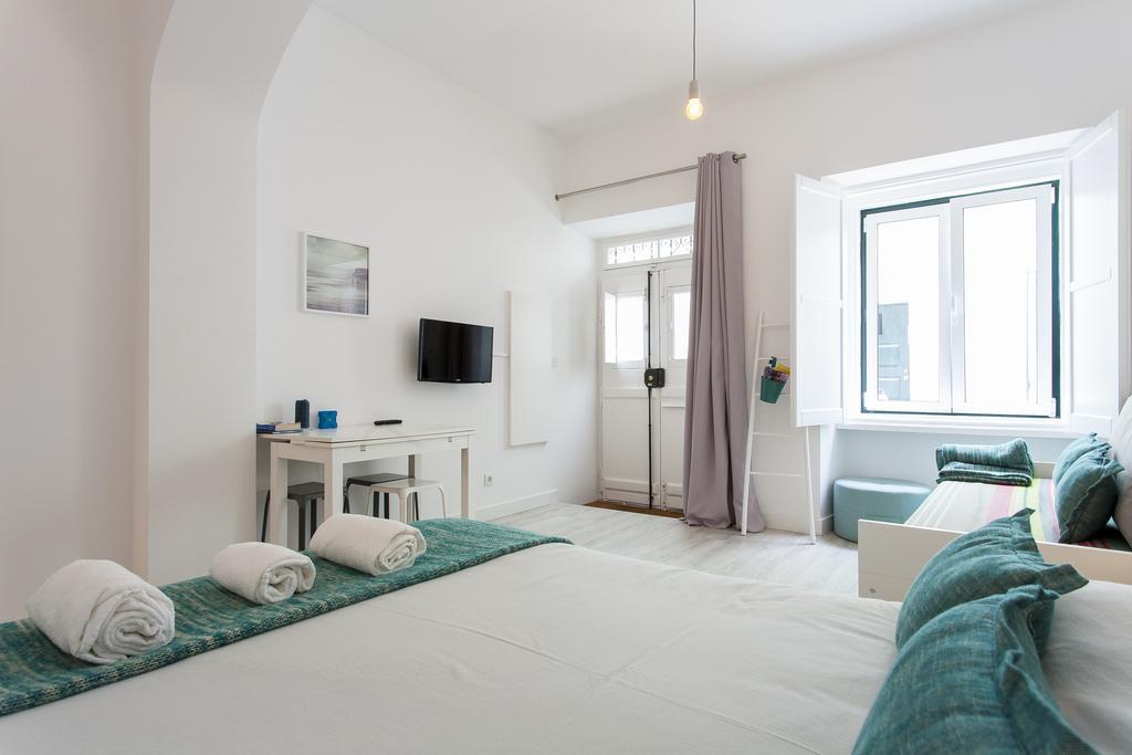 Severa Apartments Lisboa Екстериор снимка