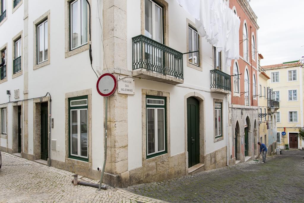 Severa Apartments Lisboa Екстериор снимка