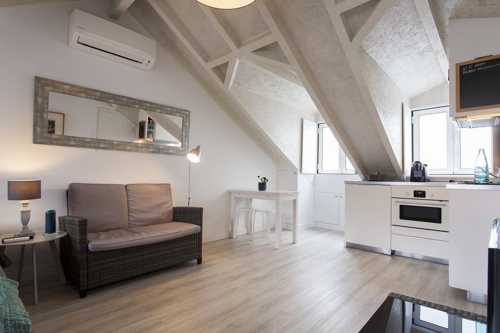 Severa Apartments Lisboa Екстериор снимка